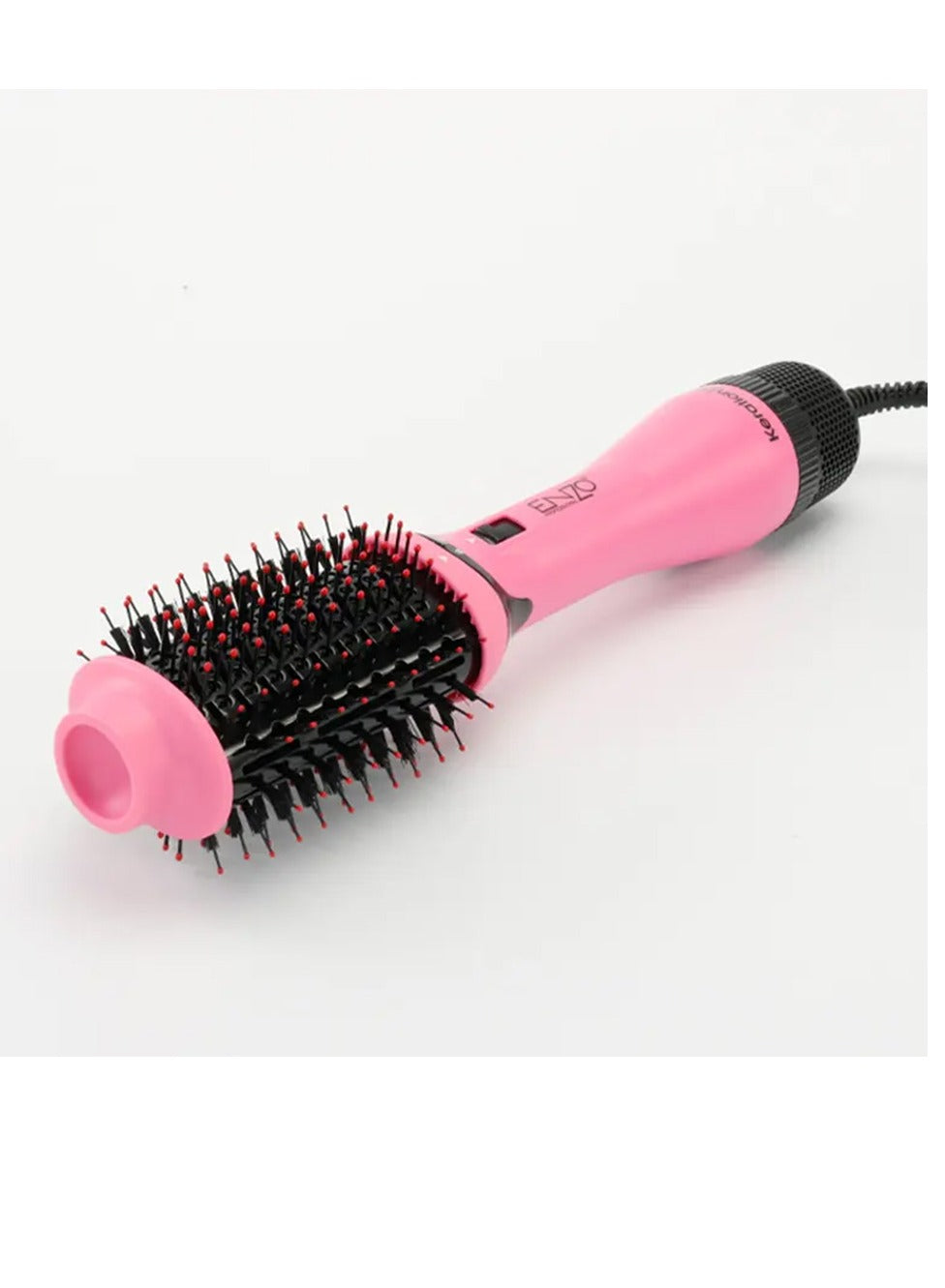 ENZO Professional Ionic High Speed Hair Dryer Hot Air Brush Auto Air Wrap Curler Blow Dryer Comb Ionic 2 in 1 Hair Styler Curler EN-6208