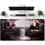 Japan Sakura Blooms Desk Mat Japanese Mouse Pad Large Cute Black Pink Aesthetic Desk Pad Gaming Mousepad Extended Keyboa