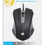 Wired Mouse Gaming 4 Button , 1600DPi - BLack X650