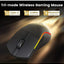 عرض جانبي لماوس ريدراجون M816-PRO