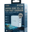 Fast charger, model RP-U100, DOFON series 65W 2C+1A GAN (white) 3 ports , smart protection chip, fast and safe charging