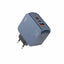 65W PD Super Fast Wall Charger with Dual USB-C, USB-A and Lightning Ports, Power Delivery PPS Fast Charging Adapter for 