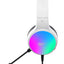 havit Gaming Headphone (RGB) , Model H2043U White , 50MM Dynamic unit, Surround Sound Wired (3.5mm audio +1.7 USB) , Headphone With Noise Cancelling Microphone & In-Line Volume Control for pc and lap top , home , office and perssonal use