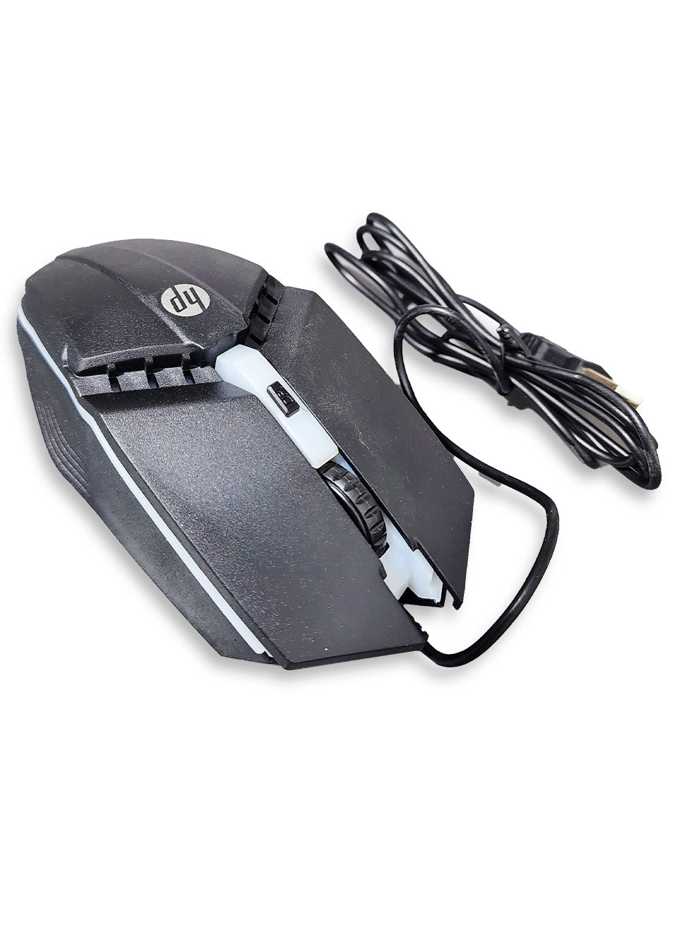 Optical Mouse Gaming 4 Button , 7 coLor Led 1600DPi - BLack G270