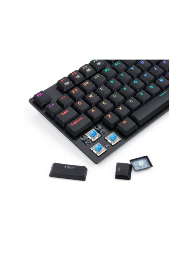 البنية الداخلية لكيبورد Redragon K607
