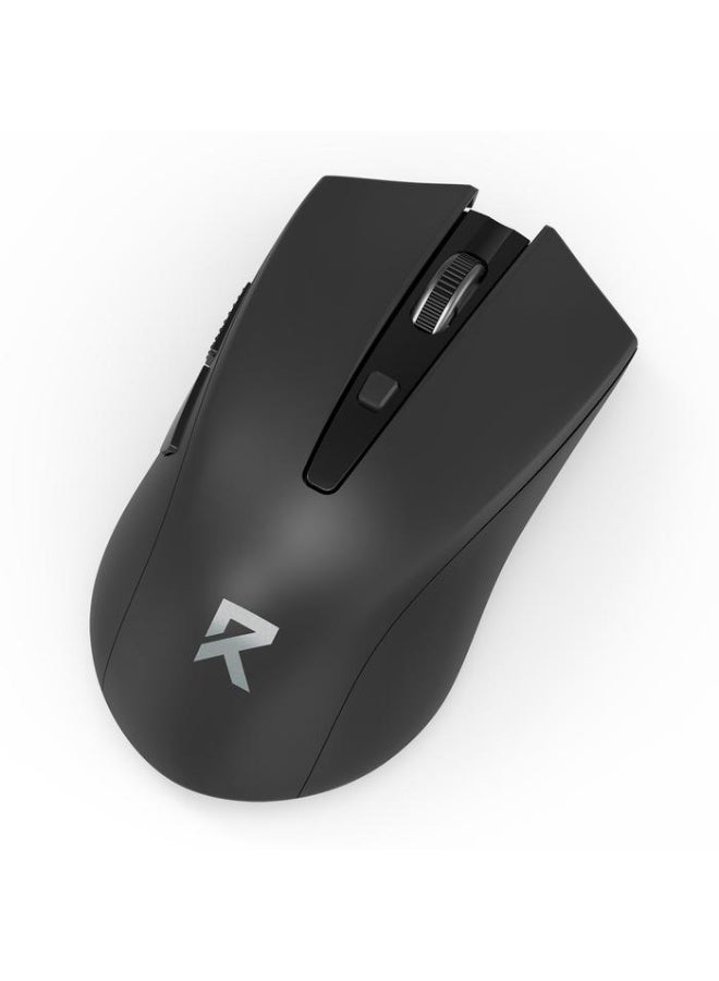 ماوس مكتبي Redragon BM-4051 Wireless بدقة 4000 DPI أسود