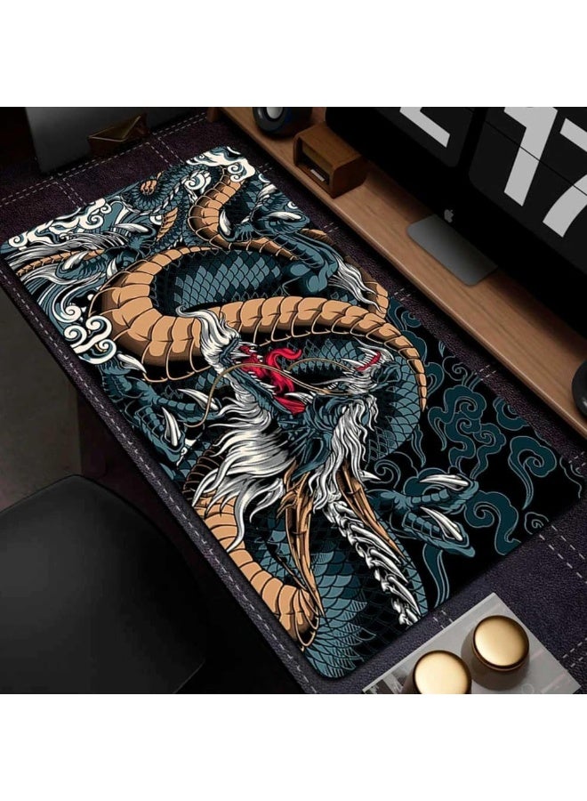 Large professional mouse pad measuring 70 x 30 cm - Stylish and modern design suitable for gaming and office work. High-
