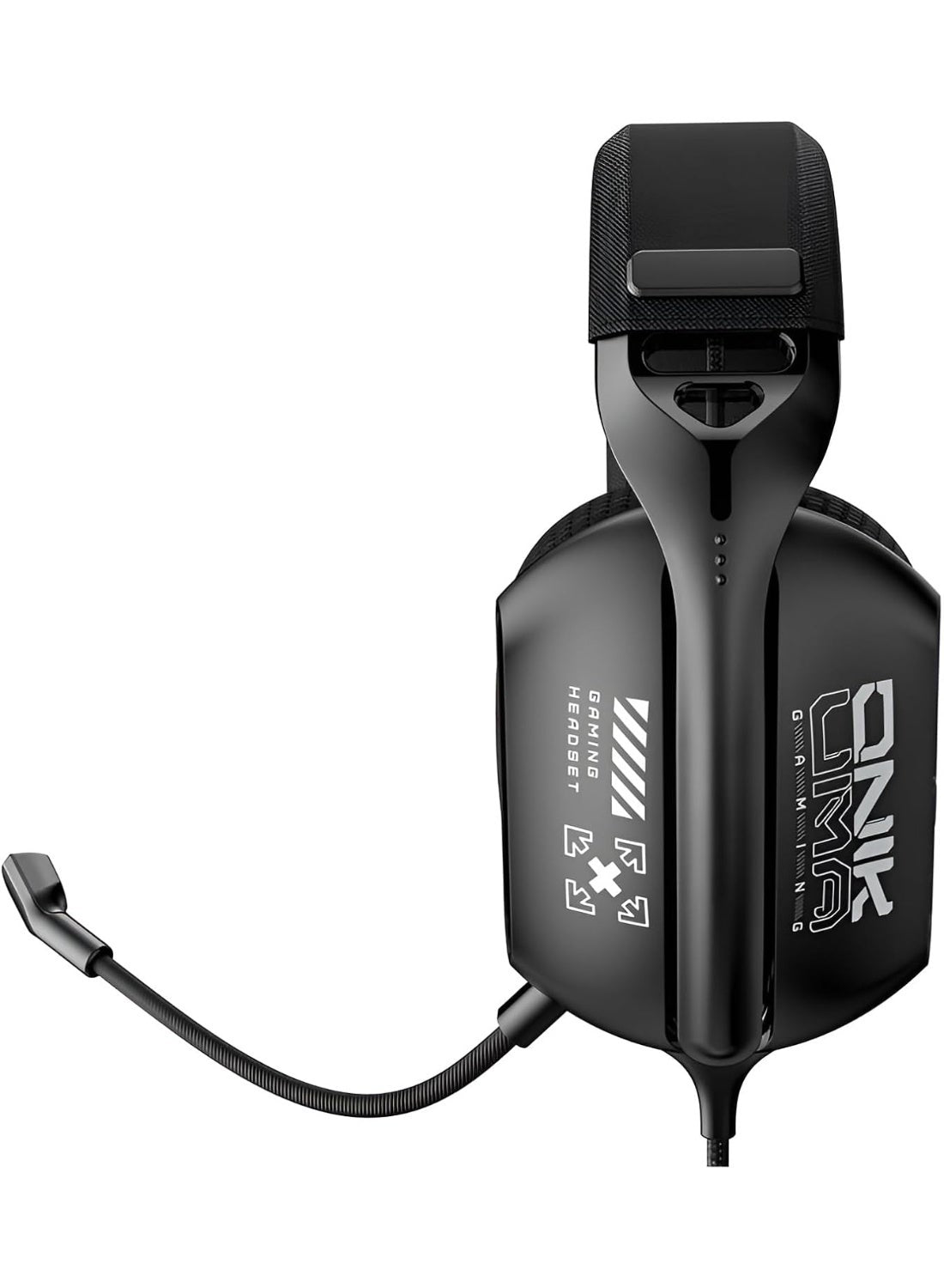 X12 Gaming Headset with RGB Lighting, Noise Isolating Microphone, and Volume Control , Wired Headset with Modern Design 