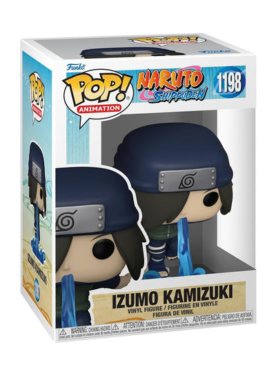 Animation Vinyl Figure - Shippuden - Izumo Kamizuki 3.75" Specialty Series Figure