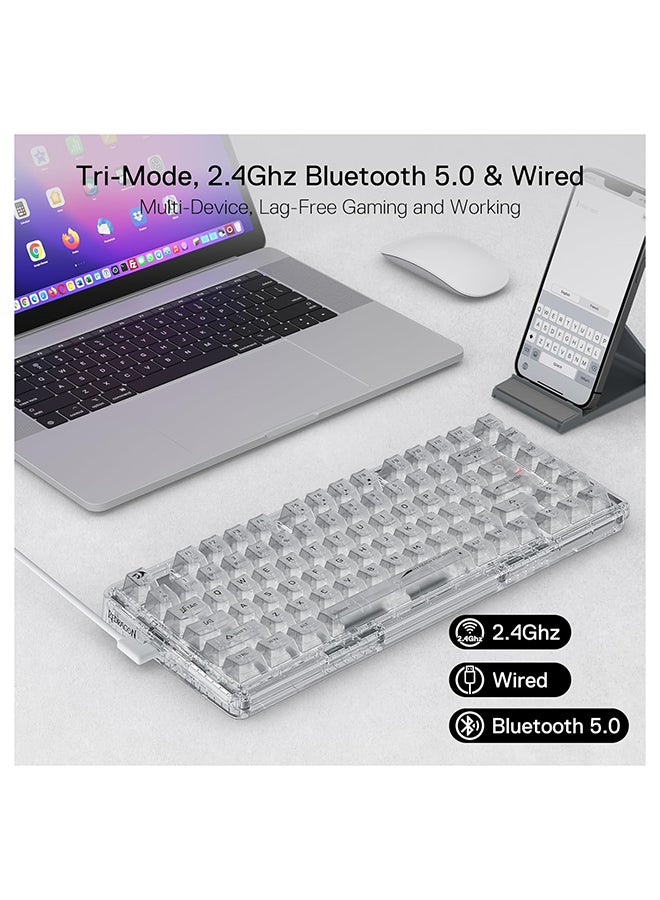 Redragon K649 PRO أمامي صورة 5