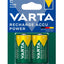 Varta  Rechargeable ACCU Power Batteries , Ni-MH (2-Pack, 3000 mAh) - Pre-charged 1.2V , ready to use