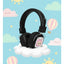 AH-816G RGB Bluetooth Gaming Headphones with Noise Isolation Microphone, Wireless Over-Ear Headset, Up to 15 Hours Batte