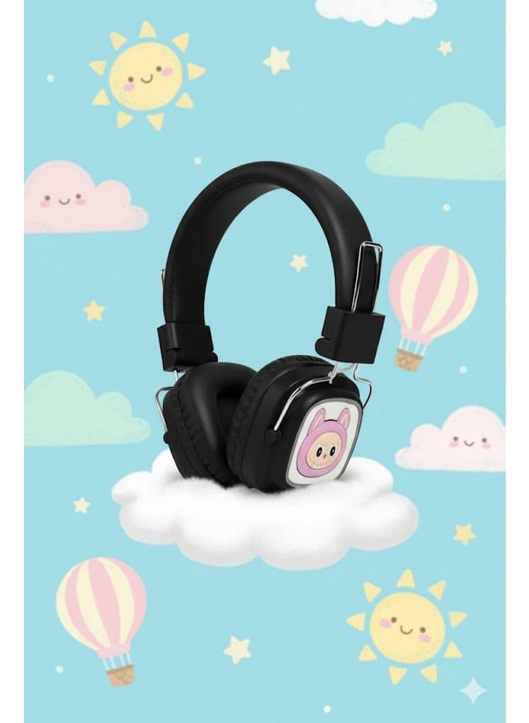 AH-816G RGB Bluetooth Gaming Headphones with Noise Isolation Microphone, Wireless Over-Ear Headset, Up to 15 Hours Batte