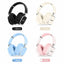 I513 Wireless Bluetooth Headphones – 40mm Drivers, Deep Stereo Bass, Noise-Reducing Mic, Bluetooth, TF Card, Type-C Char