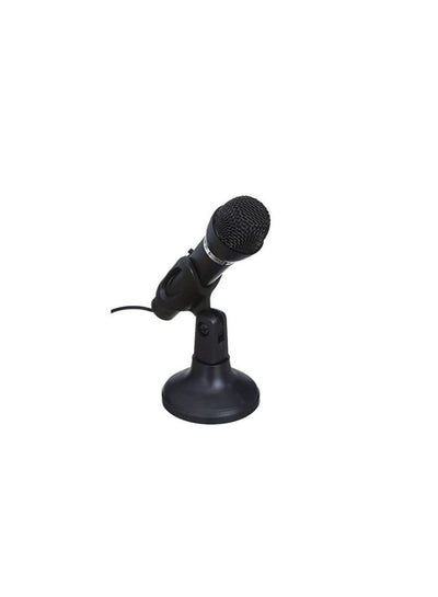 Gigamax Microphone GM-20 3.5mm for Computer with Stand Holder