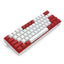 كيبورد جيمنج REDRAGON K617 FIZZ ميكانيكال 60% مفاتيح حمراء RGB