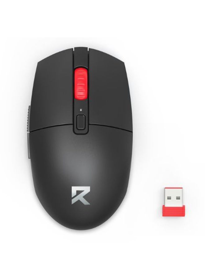 ماوس مكتبي Redragon BM-2839 Wireless بتصميم لليد اليمنى أسود