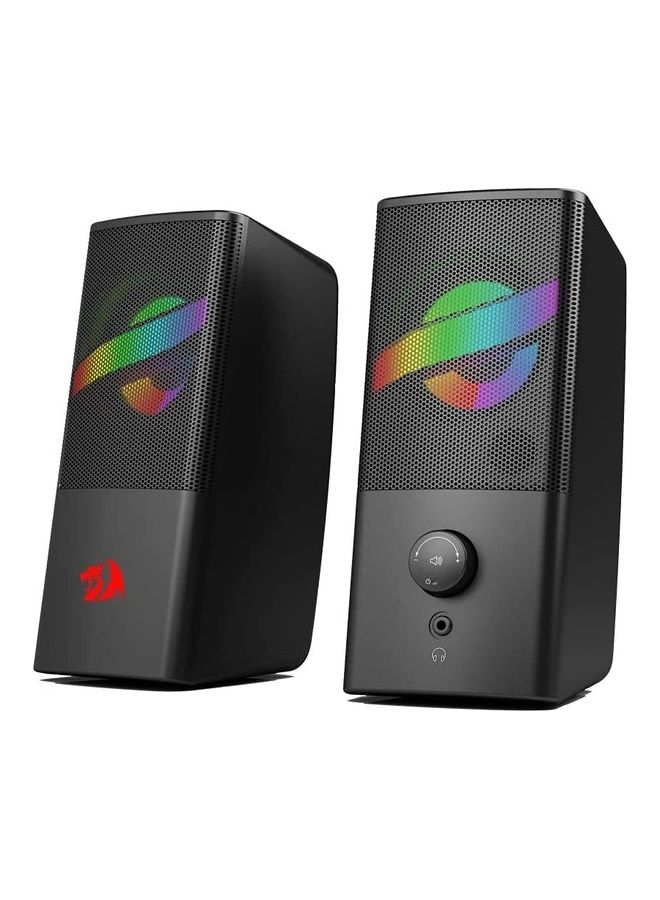 Redragon GS530 Air Gaming Speaker - RGB backlight - Power on off/Volume Control - USB + 3.5mm