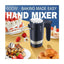 JAMAKY Italy Hand Mixer 600W - JMK6001 - Black