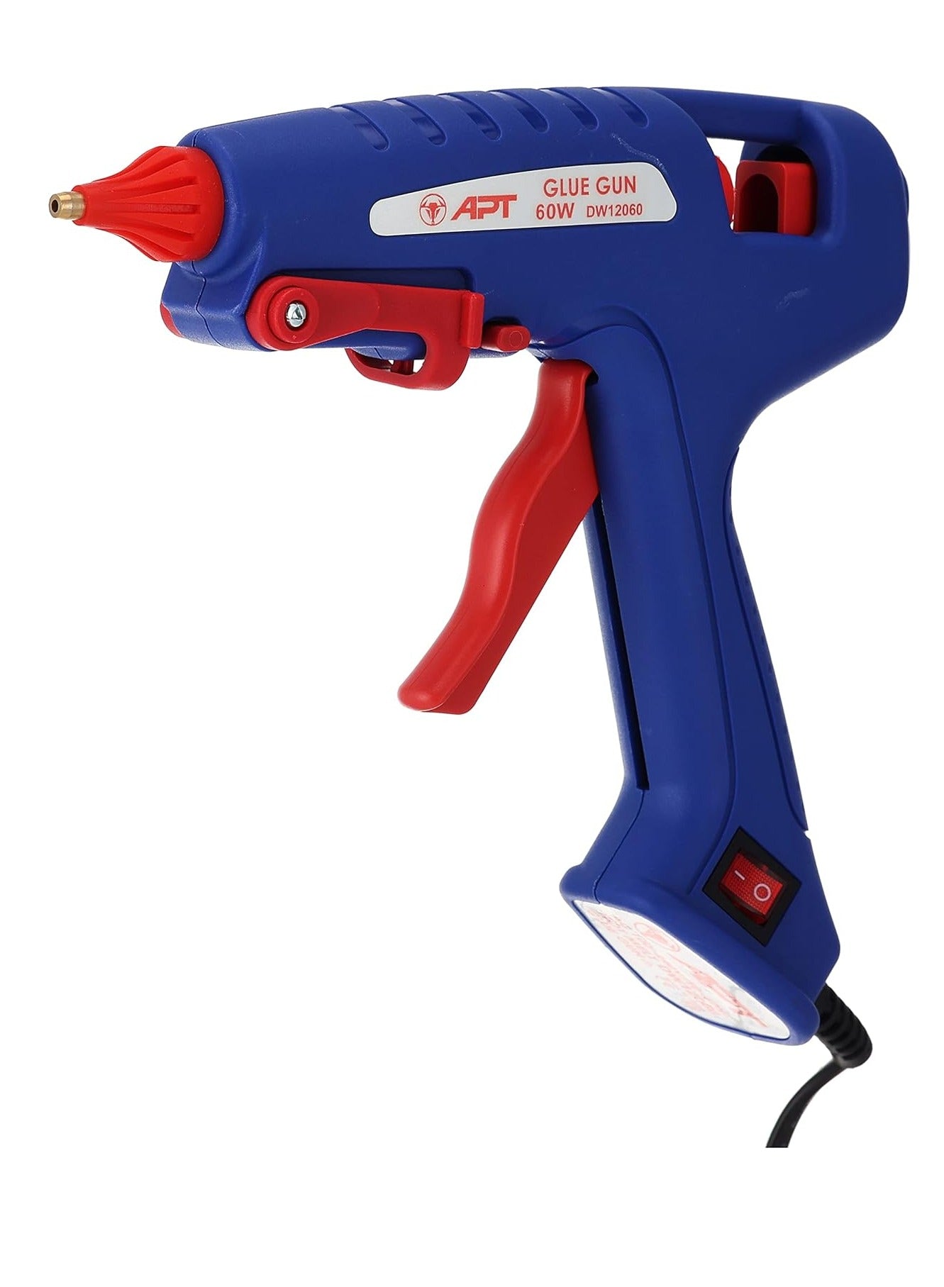 Apt glue gun with 3 pcs glue stick 60w (dw12060)