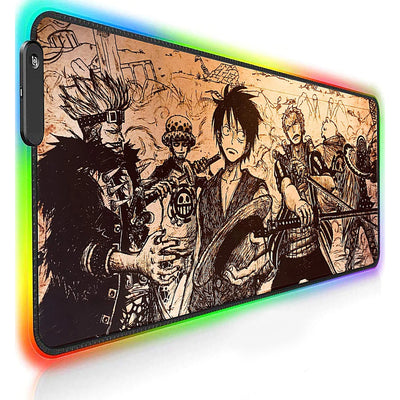 One Piece RGB Gaming Mouse Pad – 90X40 CM