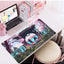Pink Japan Desk Pad Anime Gaming Green Mouse Pad Large Mouse Pad For Desk Computer Pc Laptop Office Decor For Women, Ani