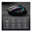 M991 Wireless Gaming Mouse, 19000 DPI Wired/Wireless Gamer Mouse w/Rapid Fire Key