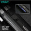 VGR V-687 Salon Series Professional Cordless Hair Clippers Electric Hair Cutter Machine Kit Rechargeable Wireless Hair Grooming Trimmers Set, Rechargeable Li-ion Battery 2500mAh 300 minutes Runtime