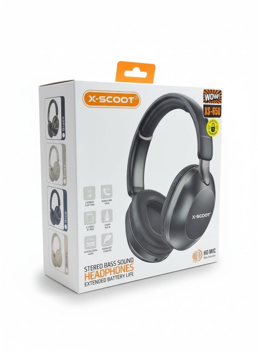 ملحق إلكتروني X-SCOOT 650 منفذ