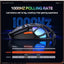 DM02 Tri-Mode RGB Gaming Mouse with 2.4GHz Wireless, Bluetooth & Wired Connectivity, Lightweight Honeycomb Shell Design,