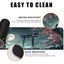 Japanese Full Moon Mouse Pad Desk Pad Samurai Desk Decor Mat, Large Gaming Mouse Pad for Desk Computer Keyboard Laptop, 