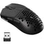 ماوس جيمنج لاسلكي Redragon M725 Astrolabe Lite أسود بهيكل Honeycomb ووزن 49 جرام ودقة 10000 DPI