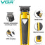 VGR Professional men's razor, powerful razor, 2000 mAh lithium battery, made of durable plastic and stainless steel blade, model V-907.