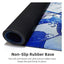 Anime Sword Gaming Mouse Pad , Large Extended Keyboard and Mouse Mat for PC , Non Slip Desk Mat | 800× 300×3 mm,
