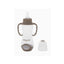 BABY PLUS Baby Feeding Bottle With Innovative Valve Design And Unique Shape 225 ml - Brown