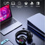 Professional Gaming Headset X7 Pro with High-Quality Stereo Sound, Adjustable Microphone with Noise Isolation, RGB Light
