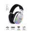 GT805 4-Mode RGB Gaming Headset – 2.4GHz USB, 2.4GHz Type-C, Bluetooth 5.4 & Wired, 50mm Stereo Drivers, Virtual Surroun