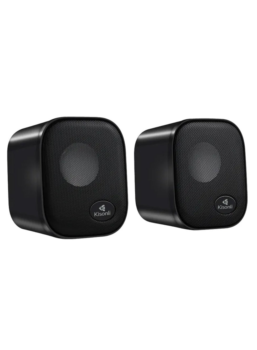 Kisonli Real sound small usb speakers 2inch  KS-10