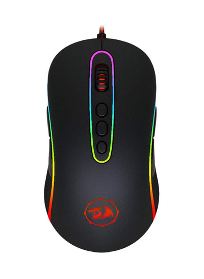 ماوس جيمنج Redragon M702-2 Phoenix بإضاءة RGB أسود