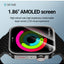 SW-13 Smart Watch with Bluetooth Calling, 2 Interchangeable Watch Bands, Heart Rate & Sleep Monitor, Multi-Sport Fitness