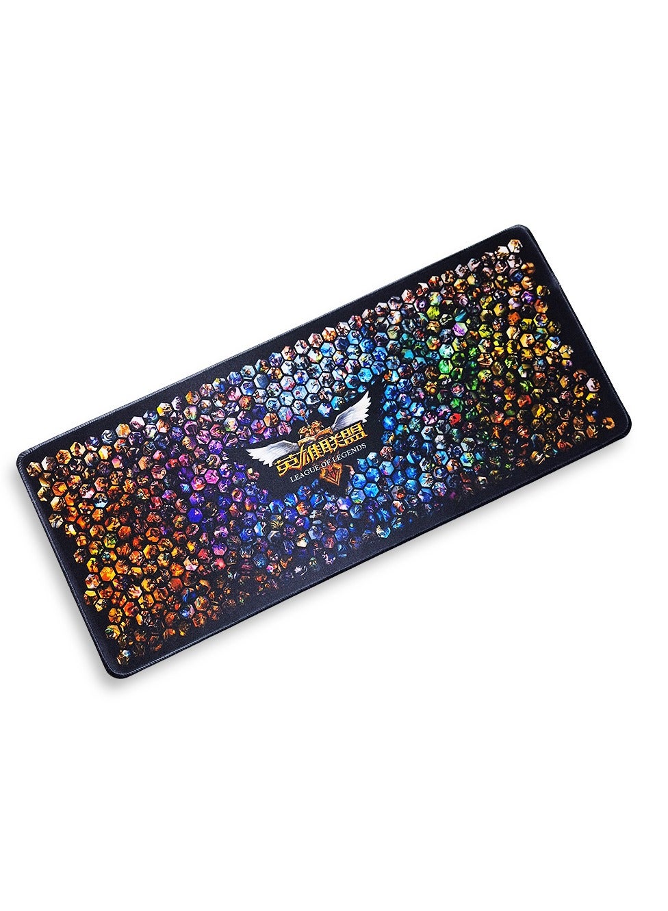 Gaming Mouse Pad Large , League of Legends (70cm x 30cm x 2mm) , Thick Extended Mouse Mat Water proof Non-Slip Spill-Res