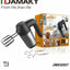 JAMAKY Italy Hand mixer with Italian technology for mixing eggs and cream, gives a consistency suitable for making sweets, power 350 watts, model JMK6007