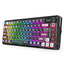 Wireless Mechanical Keyboard K708MC RGB FLEKACT Pro 82 Keys 75% Gasket Mounted RGB Backlit, with LCD Screen, Gasket Moun