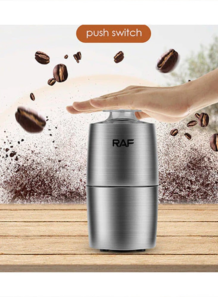 RAF Coffee Grinder R.7120 - 150W Silver