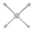 Apt Four Way Cross Lug Wrench ( 17/19MM - 21/23MM )