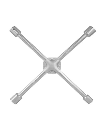 Apt Four Way Cross Lug Wrench ( 17/19MM - 21/23MM )