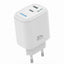 EVO-C02 20W Fast Wall Charger with USB-C Power Delivery and USB Port, Type-C to Lightning Cable Included, Dual Port Quic