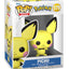 Action Figures Pop! Games: Pokemon- Pichu, Multicolor, One Size