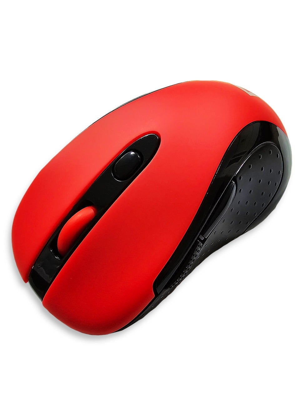 ماوس لاسلكي Redragon BM-2638 Wireless بدقة 2400 DPI أحمر