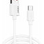 كابل شحن X-SCOOT CL130 Type-C قوة 25W طول 1m أبيض